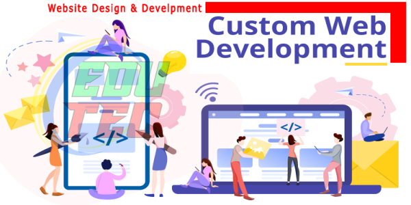 https://www.edutec.it.com/Custom Website Development: Responsive and User-Friendly Solutions